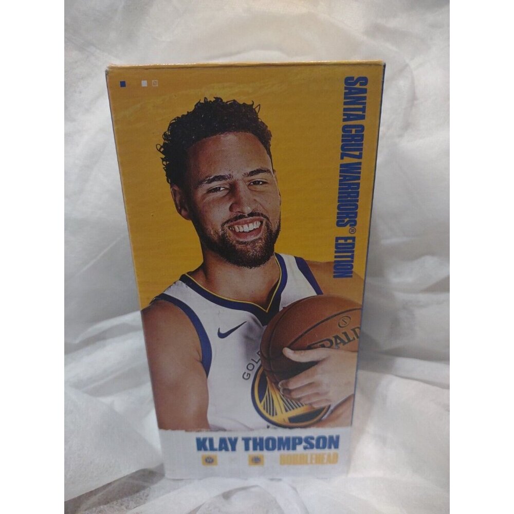 NBA Golden State Warriors Klay Thompson Bobblehead Santa Cruz Warriors Edition